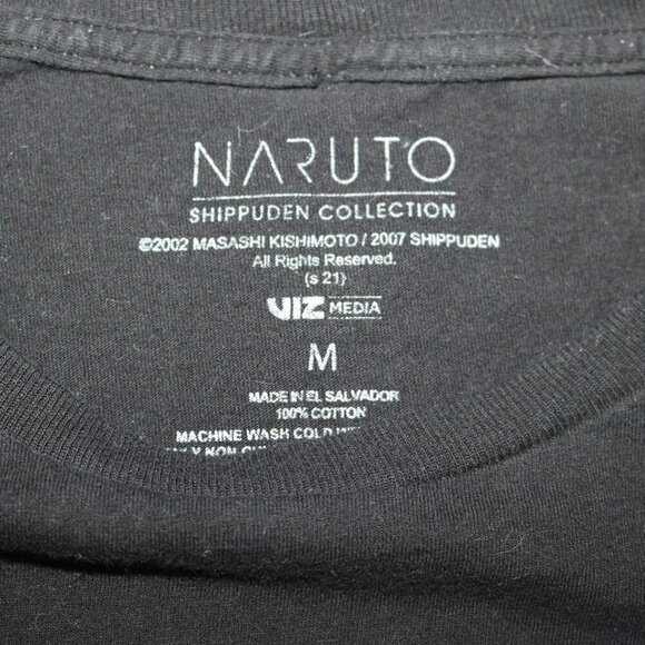 Naruto men's tee shirt size medium NWOT - Picture 5 of 5